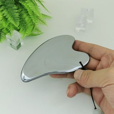 Terahertz Stein Gua Sha Gesichtsmassage-Werkzeug 2024 Custom Logo Handheld für Körpermassage-Ausrüstung in Herzform