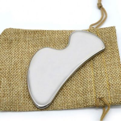 Erleben Sie die Vorteile von Edelstahl-Gua-Sha-Board für die Körperfunktion und eine effektive Therapie