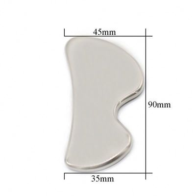 Erleben Sie die Vorteile von Edelstahl-Gua-Sha-Board für die Körperfunktion und eine effektive Therapie