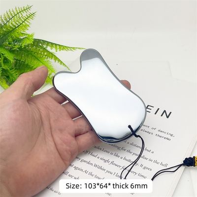 2024 Produkt Massage Guasha Tool Authentische Terahertz Gua Sha für Körpermuskelfunktion und Gesichtshautpflege in SPA