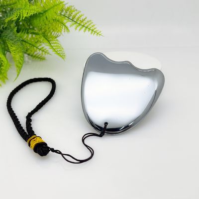 Personalisiertes Logo erhältlichd Terahertz Gua Sha Massage Schraubwerkzeug für Body Spa Gesichtsschönheit in Fischschwanzform