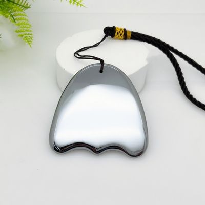 Personalisiertes Logo erhältlichd Terahertz Gua Sha Massage Schraubwerkzeug für Body Spa Gesichtsschönheit in Fischschwanzform