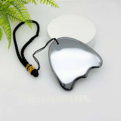 Personalisiertes Logo erhältlichd Terahertz Gua Sha Massage Schraubwerkzeug für Body Spa Gesichtsschönheit in Fischschwanzform