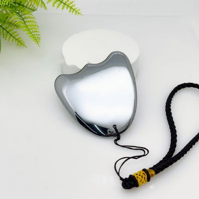Personalisiertes Logo erhältlichd Terahertz Gua Sha Massage Schraubwerkzeug für Body Spa Gesichtsschönheit in Fischschwanzform