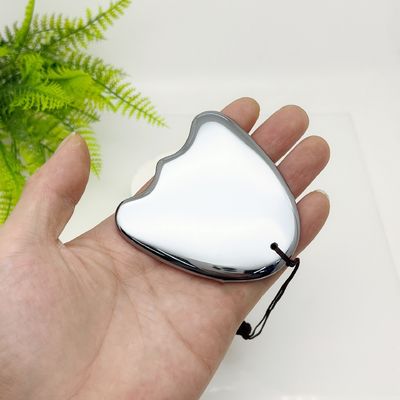 Personalisiertes Logo erhältlichd Terahertz Gua Sha Massage Schraubwerkzeug für Body Spa Gesichtsschönheit in Fischschwanzform