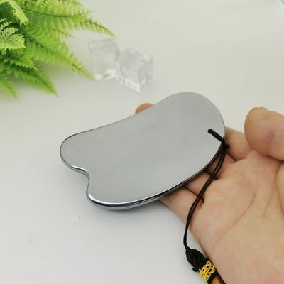 Gesichtsmassager Silberenergie Stein Terahertz Schraubbrett THz Gua Sha Massagetool 2024 Trend Produkte Gesunde Energie