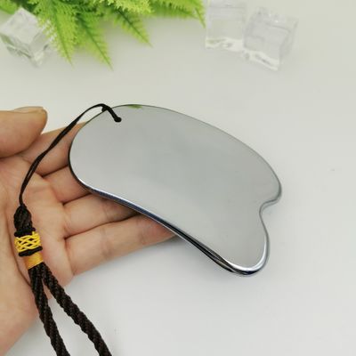 Gesichtsmassager Silberenergie Stein Terahertz Schraubbrett THz Gua Sha Massagetool 2024 Trend Produkte Gesunde Energie