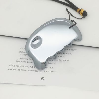 Körpermassage Ausrüstung Terahertz Gua Sha Kamm für Haut Spa Gesichtsschönheit Massager Gesundheitsversorgung Ausrüstung