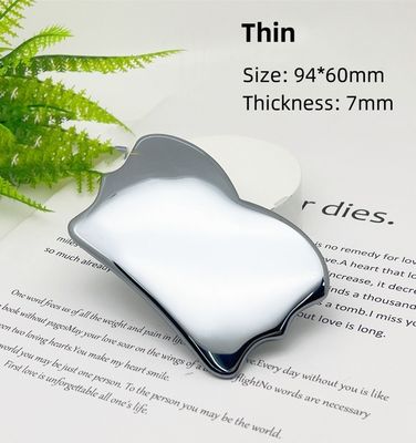 Terahertz Gua Sha Stein für Gesicht Augen Hals Warme kalte Massage Schrottbrett Schmerzen zu lindern und Körpermuskeln zu verbessern