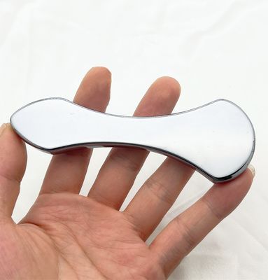 Personalisiertes Logo verfügbard Terahertz Gua Sha Jade Anti-Aging Gesichtsmassager zur Linderung von Falten und Muskelentspannung