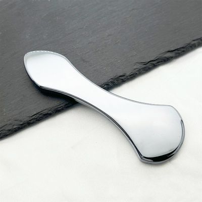 Personalisiertes Logo verfügbard Terahertz Gua Sha Jade Anti-Aging Gesichtsmassager zur Linderung von Falten und Muskelentspannung