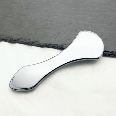 Personalisiertes Logo verfügbard Terahertz Gua Sha Jade Anti-Aging Gesichtsmassager zur Linderung von Falten und Muskelentspannung