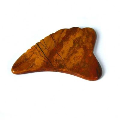 Gua Sha Scraping Massager Board Mookaite Jasper Gesichtsmittel 10cm*7cm*0.6cm ISO9001 zertifizierte Massage Board
