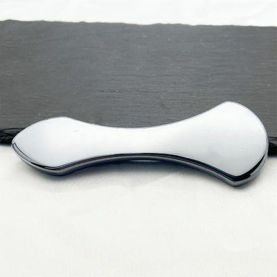 Massageausrüstung 2024 Terahertz Guasha Gesichts-Augen-Spa Massager Meridian Acupoint Stick Hautpflege-Instrument für die Augenmassage