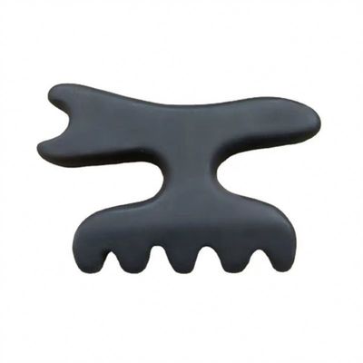 Fußmassager Gua Sha Therapie Bian Stein Akupunktur Stick Universelles Massagetool 112*12mm Naturstein