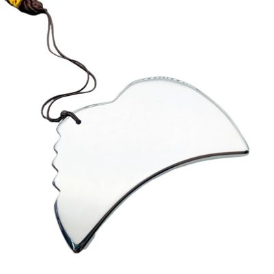 Gesichtsmassager Terahertz Gua Sha Massage Schabtool Skin Spa Beauty Massager Gesundheitspflege Flügelform Terahertz Produkt