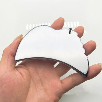 Gesichtsmassager Terahertz Gua Sha Massage Schabtool Skin Spa Beauty Massager Gesundheitspflege Flügelform Terahertz Produkt