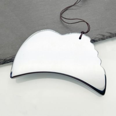 Gesichtsmassager Terahertz Gua Sha Massage Schabtool Skin Spa Beauty Massager Gesundheitspflege Flügelform Terahertz Produkt