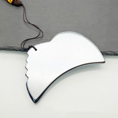 Gesichtsmassager Terahertz Gua Sha Massage Schabtool Skin Spa Beauty Massager Gesundheitspflege Flügelform Terahertz Produkt