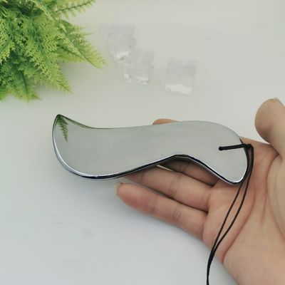 Skin Spa Gesichtsschönheitsmassager S-Form Terahertz Gua Sha Massage Scraping Tool mit individuellem Logo verfügbar