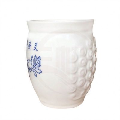 Körpermassage Funktion Handheld Keramik Gua Sha Cup für Meridian Dredging und Moxibustion Behandlung