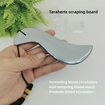 Skin Spa Gesichtsschönheitsmassager S-Form Terahertz Gua Sha Massage Scraping Tool mit individuellem Logo verfügbar
