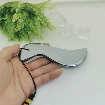 Skin Spa Gesichtsschönheitsmassager S-Form Terahertz Gua Sha Massage Scraping Tool mit individuellem Logo verfügbar