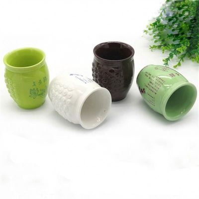 Körpermassage Funktion Handheld Keramik Gua Sha Cup für Meridian Dredging und Moxibustion Behandlung