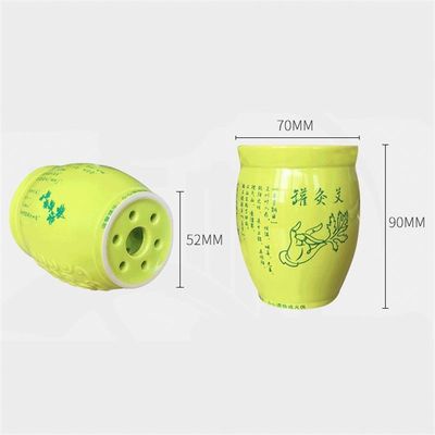 Körpermassage Funktion Handheld Keramik Gua Sha Cup für Meridian Dredging und Moxibustion Behandlung