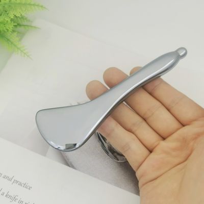 Terahertz Dual Head Gua Sha Board für Akupunkturpunkt-Stimulation und Gesichtsmeridian-Scraping