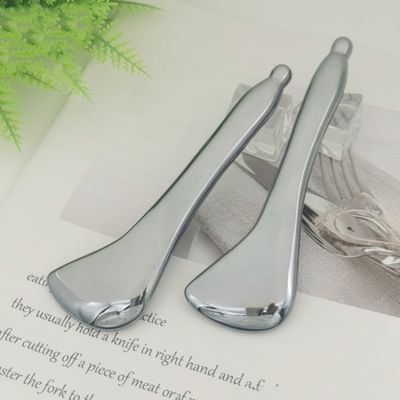 Terahertz Dual Head Gua Sha Board für Akupunkturpunkt-Stimulation und Gesichtsmeridian-Scraping