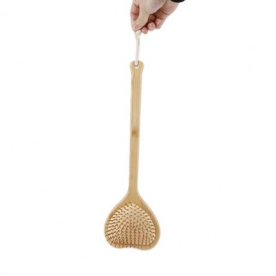 Hausgeschirr Personal Kratzer Bambus Körper Meridian Massage Hammer Langgriff für Juckreiz Linderung und Gua Sha