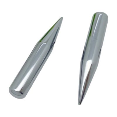 Gesichtsreflexologie Werkzeuge Terahertz Silber Massage Stick für Gesichtsmassage Therapie