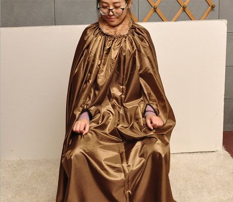 Vaginal Detox Kleid für Frauen Lady Girl Sanitär Serviette Rosa Altersgruppe V Dampfkleid