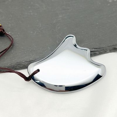 Gesichtsmassager Flügelform Terahertz Schabplatte Körpermassage Ausrüstung für Gesichtslift Massagebrett