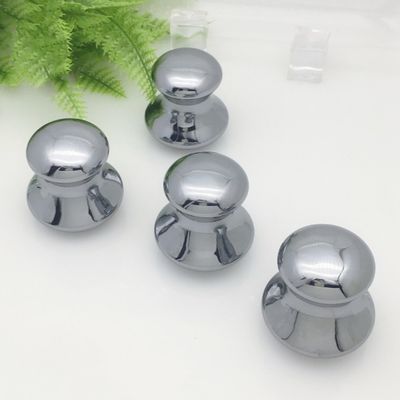 Körpermuskelbehandlung Handgefertigt Natürliche Terahertz Gua Sha Pilz Schaben Massagetool für Spa Entspannung