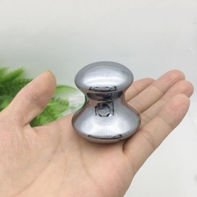 Körpermuskelbehandlung Handgefertigt Natürliche Terahertz Gua Sha Pilz Schaben Massagetool für Spa Entspannung