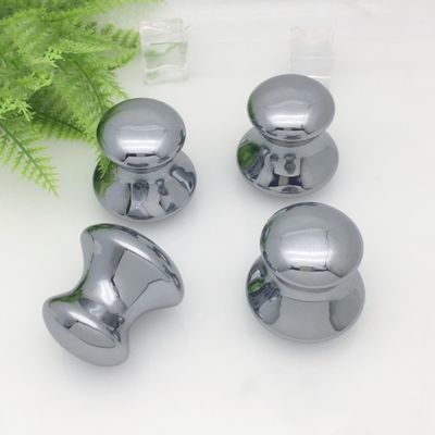 Körpermuskelbehandlung Handgefertigt Natürliche Terahertz Gua Sha Pilz Schaben Massagetool für Spa Entspannung