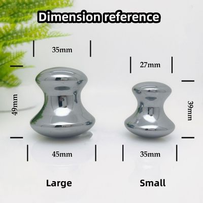 Muskelmassage Terahertz Pilz Gua sha Gesichtswerkzeug zum Eisschmelzen Terahertz Massager und Körpermassagegerät