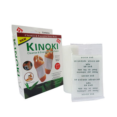 Angebliche Kinoki-Reinigungs-Detox-Fußpolster 10-Pack alle natürliche und organische Formel zur Toxinentfernung