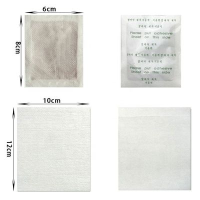 Angebliche Kinoki-Reinigungs-Detox-Fußpolster 10-Pack alle natürliche und organische Formel zur Toxinentfernung