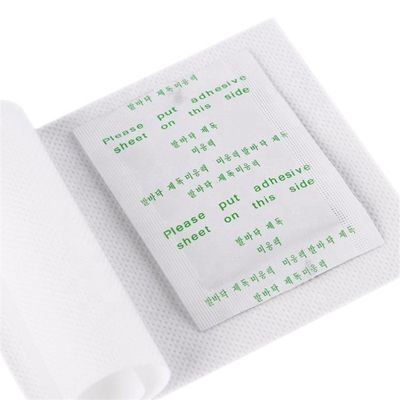 Massage-Funktion 10 Pads Kräuterentgiftung Fußpflaster zur Stresslinderung und Tiefschlaf-Rehabilitationstherapie