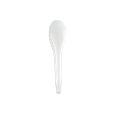 Gesundheitsprodukt Polierter weißer Jade-Stick Akupunkturpunkte Stein Guasha Stift Chinesischer Stil Gesichtsmassage Gua Sha Stick