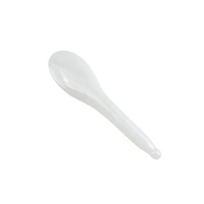 Gesundheitsprodukt Polierter weißer Jade-Stick Akupunkturpunkte Stein Guasha Stift Chinesischer Stil Gesichtsmassage Gua Sha Stick