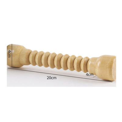 Körpermassage-Ausrüstung Holztherapie Fußrolle Guasha Massagegeräte für den Körper Gua Sha Massager und Plantarfasziitis Entlastung