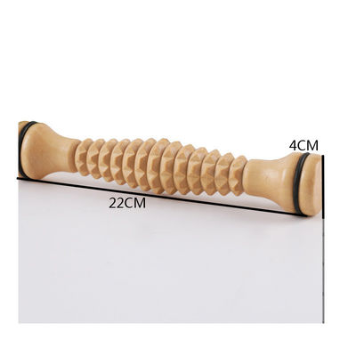 Körpermassage-Ausrüstung Holztherapie Fußrolle Guasha Massagegeräte für den Körper Gua Sha Massager und Plantarfasziitis Entlastung