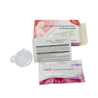 Rapid Premom Schwangerschaftsteststreifen- Über 99% genaue Früherkennung HCG-Tests für schnelle HCG-Erkennung und schnelle Ergebnisse