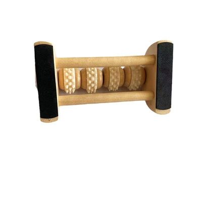 2024 Handgefertigtes Holz-Guasha-Massage-Roller-Werkzeug für das Gesicht, den Fuß und den Körper Gua Sha-Massager-Massagetools und Muskelmassage