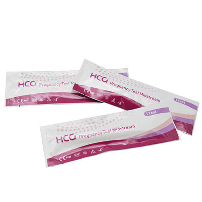 Hochpräzise Ovulationszubereitung Genauer Schwangerschaftstest mit 99,8% Genauigkeit und 25mIU/ml Empfindlichkeit