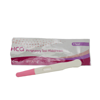Hochpräzise Ovulationszubereitung Genauer Schwangerschaftstest mit 99,8% Genauigkeit und 25mIU/ml Empfindlichkeit